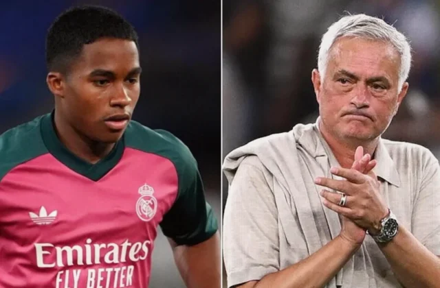 Endrick Returns to Roma’s Radar Ahead of Real Madrid Clash