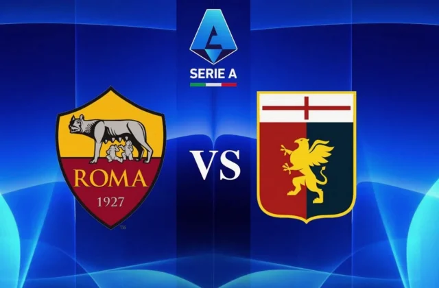 Roma Host Johan Vásquez’s Genoa in Crucial Serie A Clash