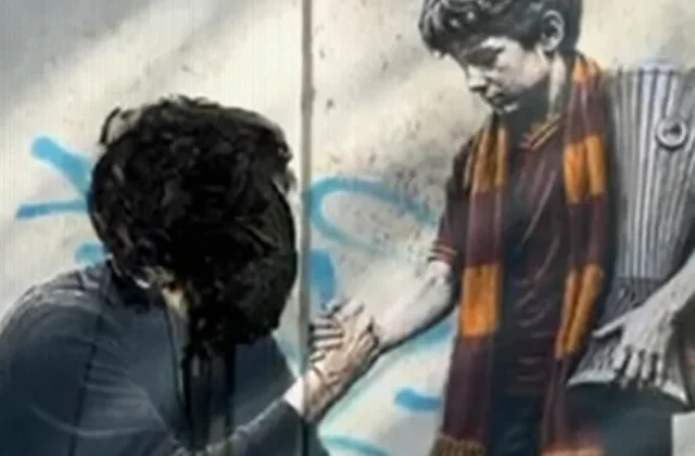 José Mourinho Mural Defaced Near Olimpico Ahead of Real Madrid Clash