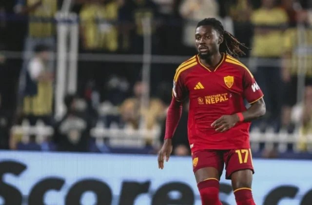 Manu Koné Forced Off Early in Roma’s Clash with Real Madrid
