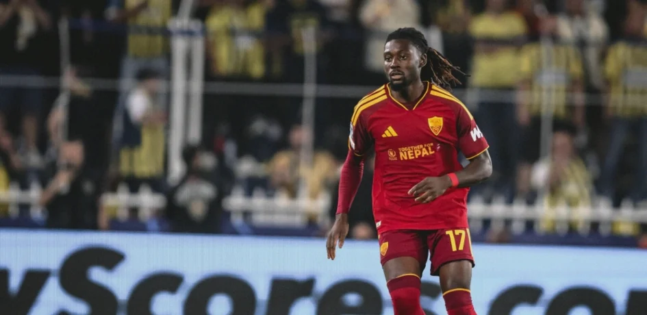 Manu Koné Forced Off Early in Roma’s Clash with Real Madrid
