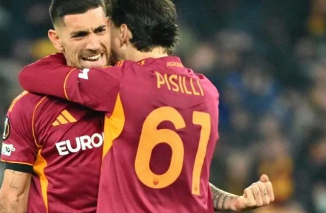 Roma Welcome Back Malen and Wesley Ahead of Como Clash