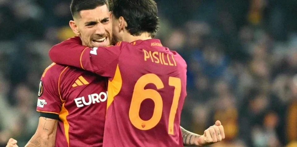 Roma Welcome Back Malen and Wesley Ahead of Como Clash