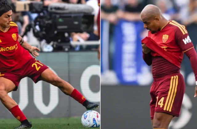 Roma Hold Firm at Como After Malen Red Card