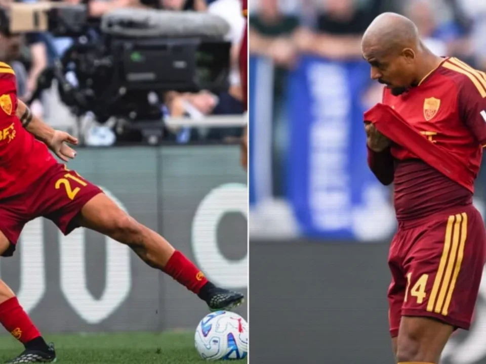 Roma Hold Firm at Como After Malen Red Card