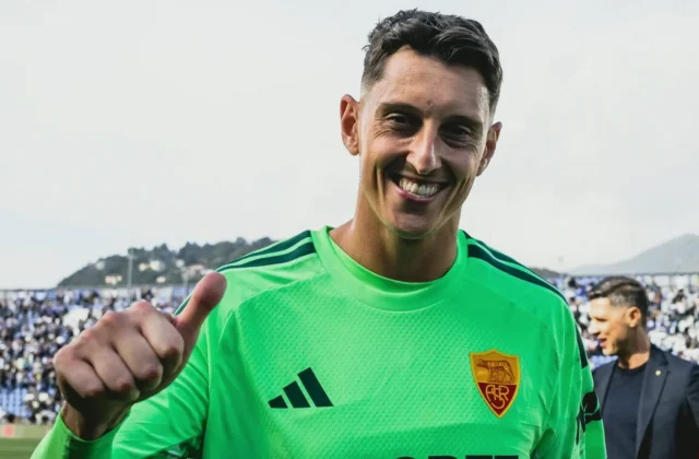 Gollini Makes Serie A Return as Roma Teammates Show Their Faith