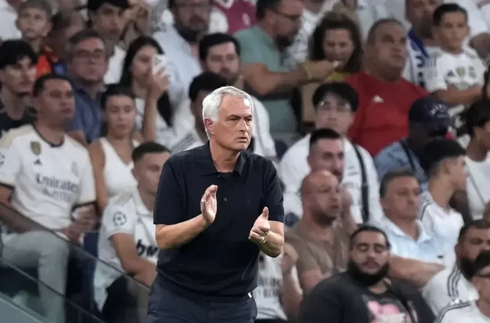 Mourinho Reunion Adds Emotion as Roma Host Real Madrid in Champions League