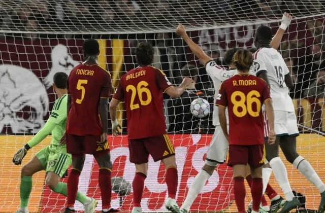 Roma Suffer Stunning 4-3 Real Madrid Collapse After Malen Double