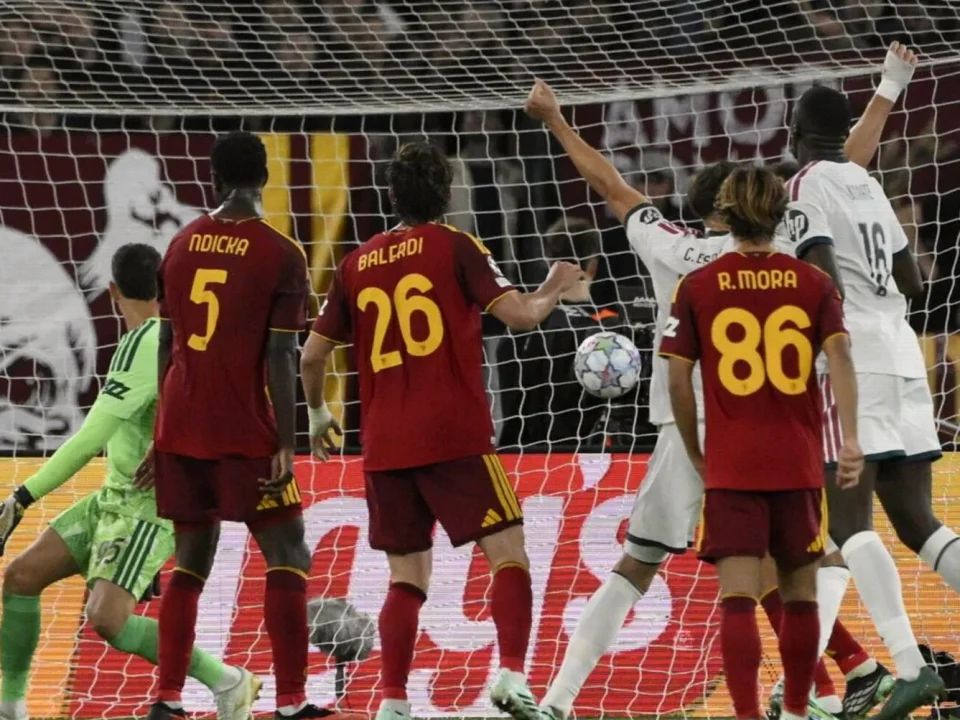 Roma Suffer Stunning 4-3 Real Madrid Collapse After Malen Double