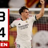 Real Madrid Rally From 3-1 Down to Beat Roma 4-3