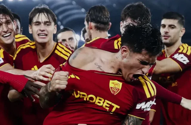 Roma Beat Genoa 2-0 as De Rossi Returns to the Olimpico