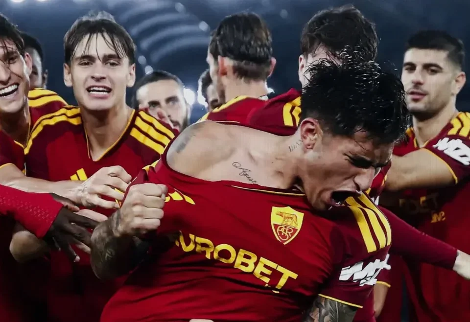Roma Beat Genoa 2-0 as De Rossi Returns to the Olimpico