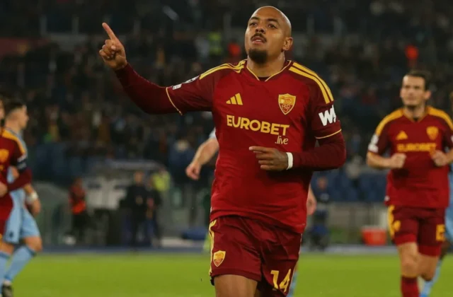 Roma Cruise Past Slovan Bratislava 4-0 for First Champions League Win