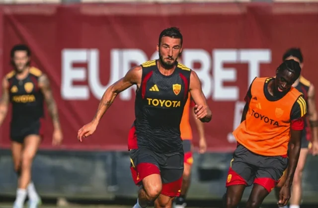 Bryan Cristante Ruled Out of Roma’s Como Trip With Knee Inflammation