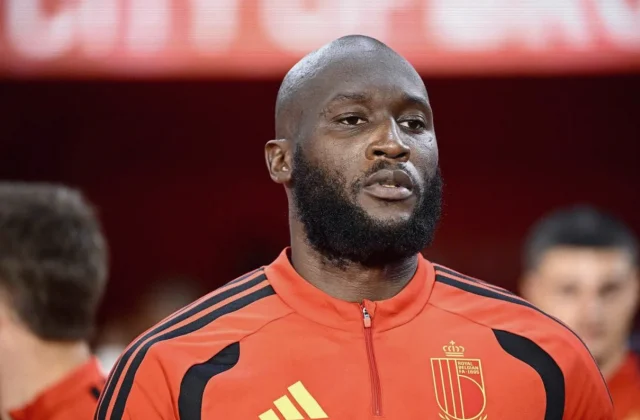 Lukaku Captains Belgium Against France in Nations League Clash