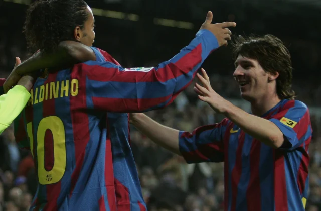 Ronaldinho Pays Tribute as Messi Nears Argentina Farewell