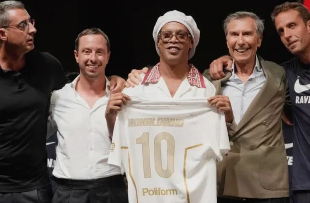 Ronaldinho Set for Ravenna Debut in Forlì Derby on 15 November
