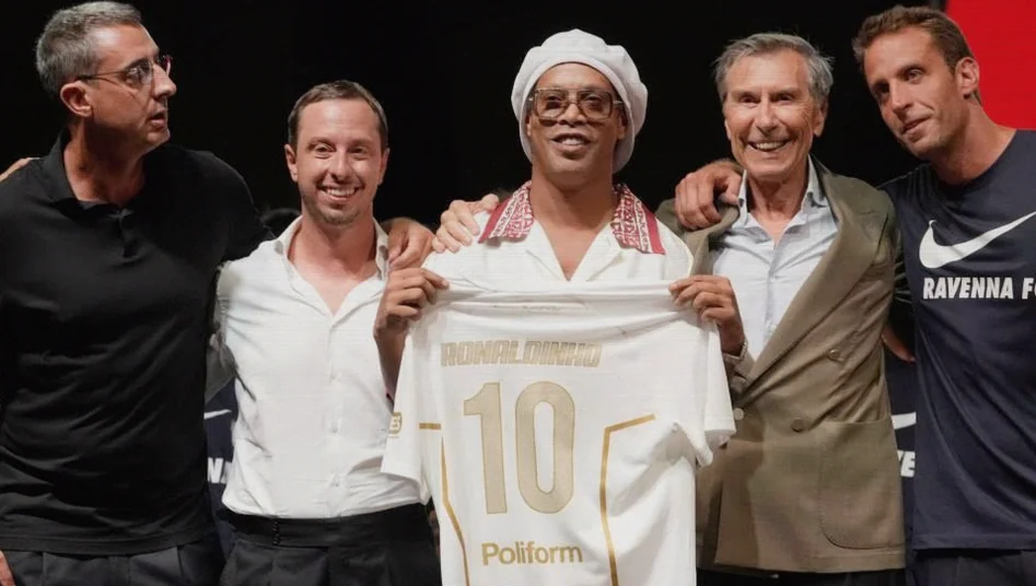 Ronaldinho Set for Ravenna Debut in Forlì Derby on 15 November