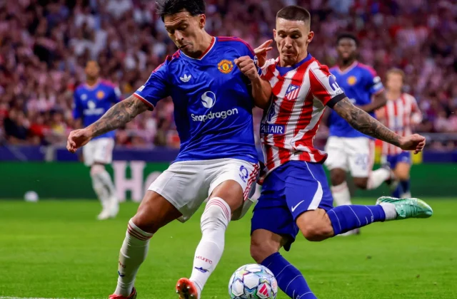 Lisandro Martínez Criticised After Atlético Madrid Champions League Defeat