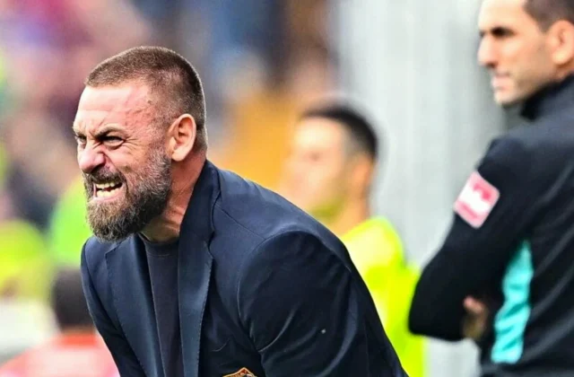 De Rossi Sees Genoa’s Fiorentina Win as a Fresh Start