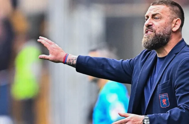 De Rossi Returns to Roma as Genoa Boss for Emotional Olimpico Clash