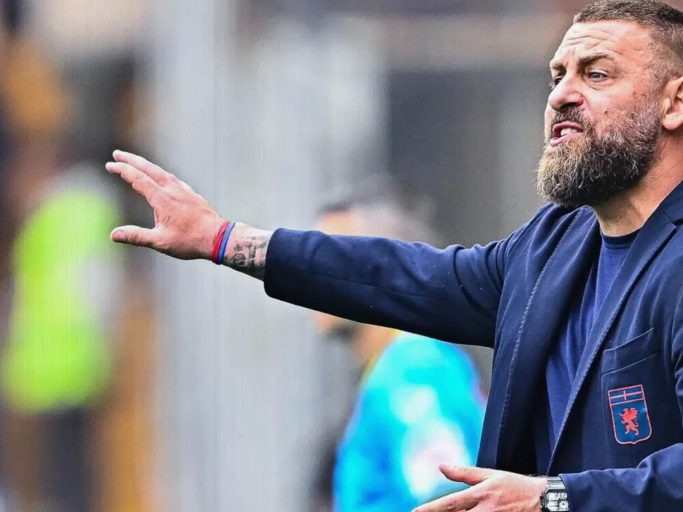 De Rossi Returns to Roma as Genoa Boss for Emotional Olimpico Clash