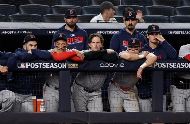 Yankees’ Six-Run Sixth Buries Red Sox in AL Wild Card Game 2