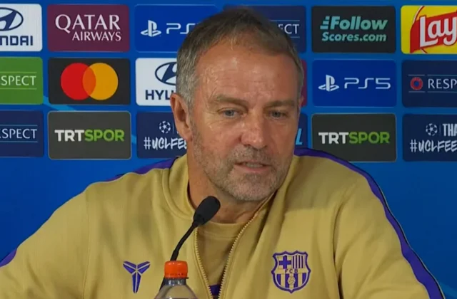 Flick Previews Barcelona’s Hostile Champions League Trip to Galatasaray