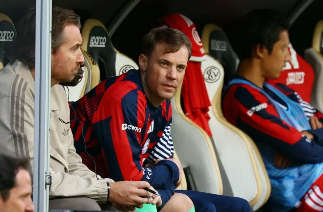 Bayern Face Viking Stavanger Without Injured Manuel Neuer