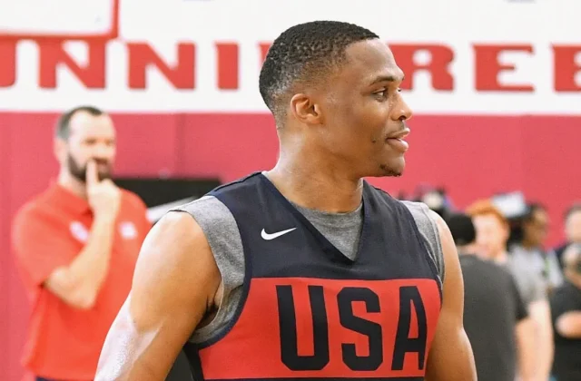 Russell Westbrook Eyes Torch Relay Role at LA 2028 Olympics