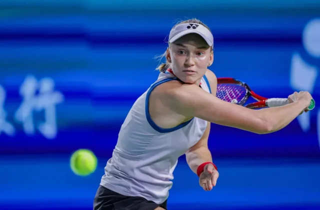 Elena Rybakina Reaches Ningbo Quarterfinals After Kudermetova Retirement