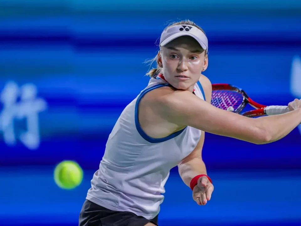 Elena Rybakina Reaches Ningbo Quarterfinals After Kudermetova Retirement