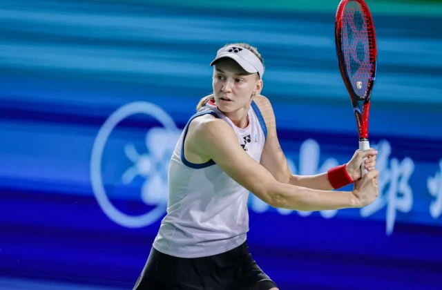 Elena Rybakina Beats Kawa to Reach Ningbo Title Defense Semifinals