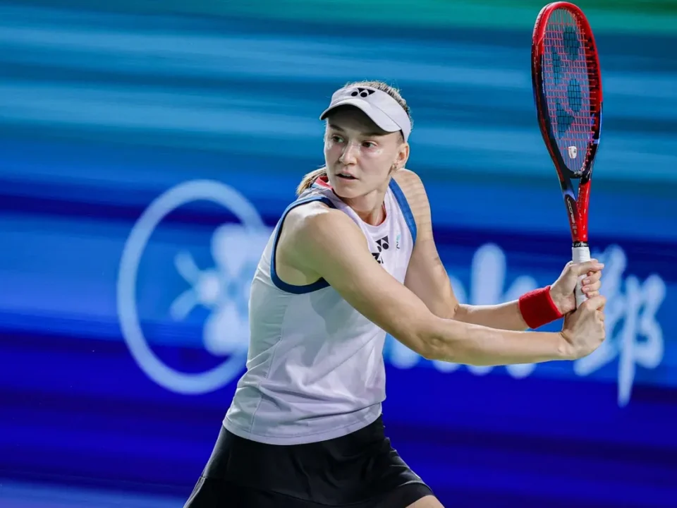 Elena Rybakina Beats Kawa to Reach Ningbo Title Defense Semifinals
