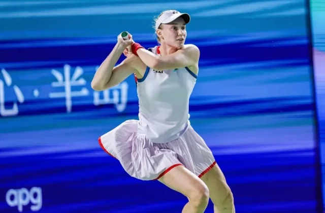 Rybakina Returns to Ningbo Final After Beating Shnaider