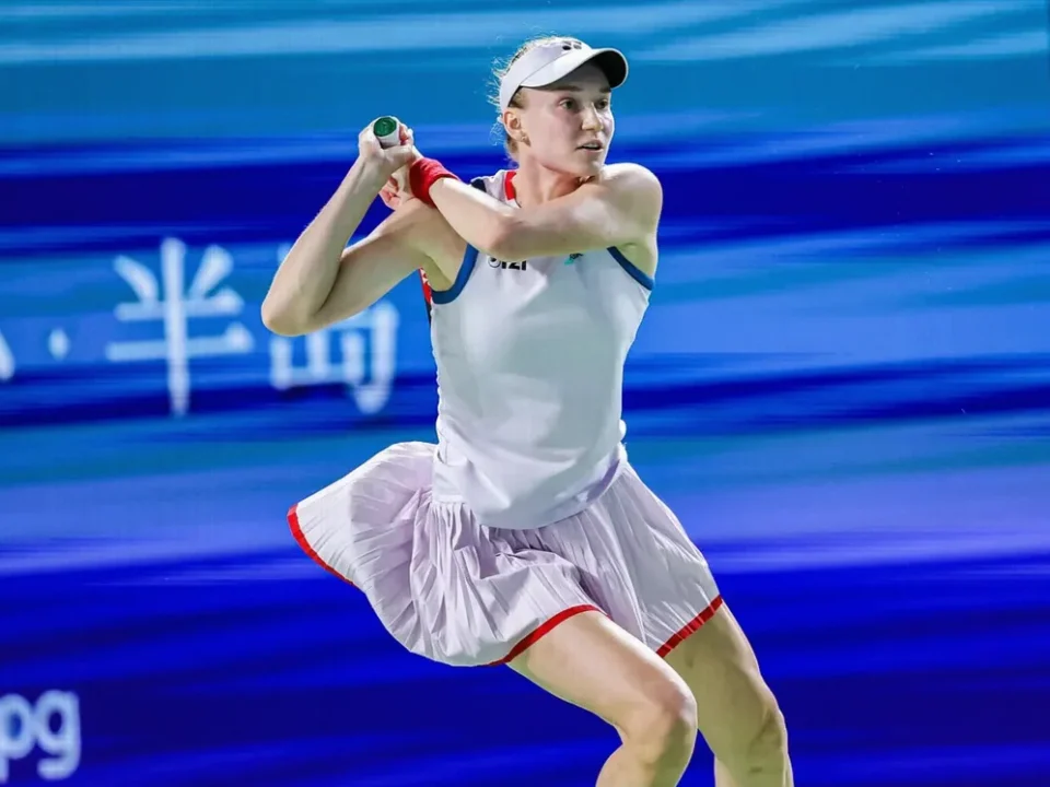 Rybakina Returns to Ningbo Final After Beating Shnaider