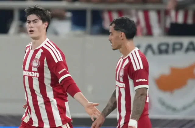 Armando González Hails Winning Start to His Olympiacos Career