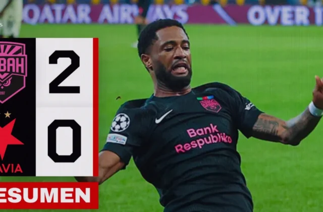 Sabah Baku Make Azerbaijani Champions League History Against Slavia Prague
