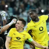 Guirassy Double Earns Dortmund Hard-Fought Win Over Sabah