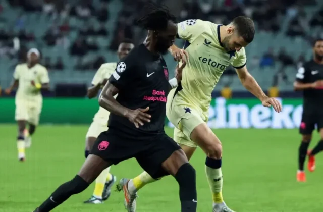 Sabah Make European History with 2-0 Win Over Slavia Prague