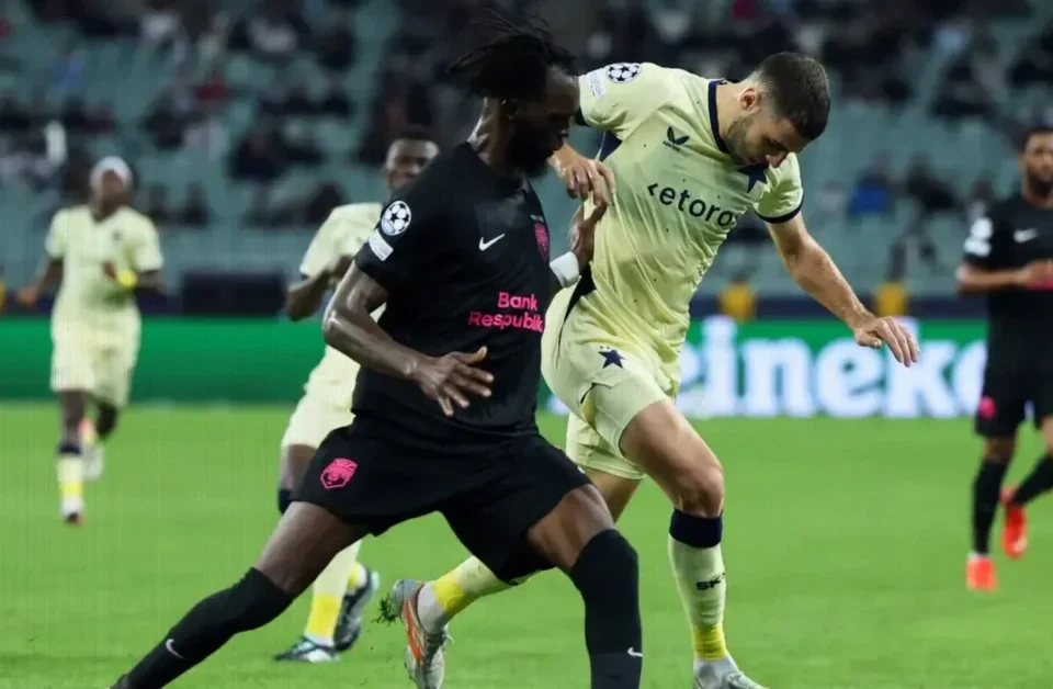 Sabah Make European History with 2-0 Win Over Slavia Prague