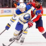 Alex Tuch’s OT Winner Lifts Capitals Past Sabres 4-3