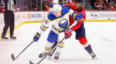 Alex Tuch’s OT Winner Lifts Capitals Past Sabres 4-3