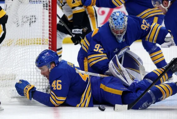 Buffalo Locks Up Louis Crevier on Four-Year, $16M Deal