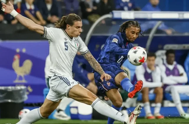 Michael Olise Stuns Italy With Brilliant Goal for France