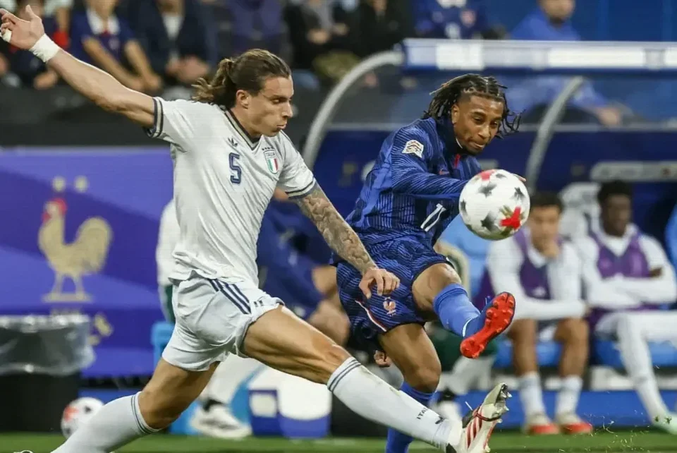 Michael Olise Stuns Italy With Brilliant Goal for France