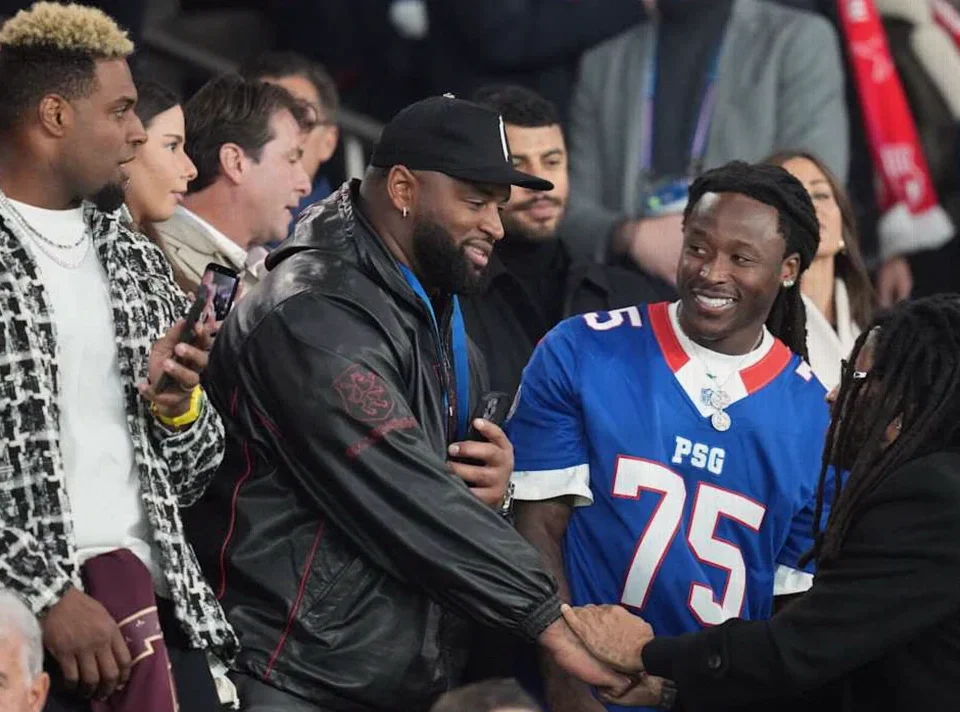 Saints Arrive in Paris for Steelers Game Amid France Security Concerns
