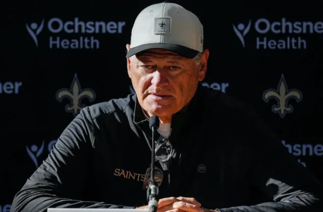 Mickey Loomis Says Saints Rebuild Still Has a Long Way to Go
