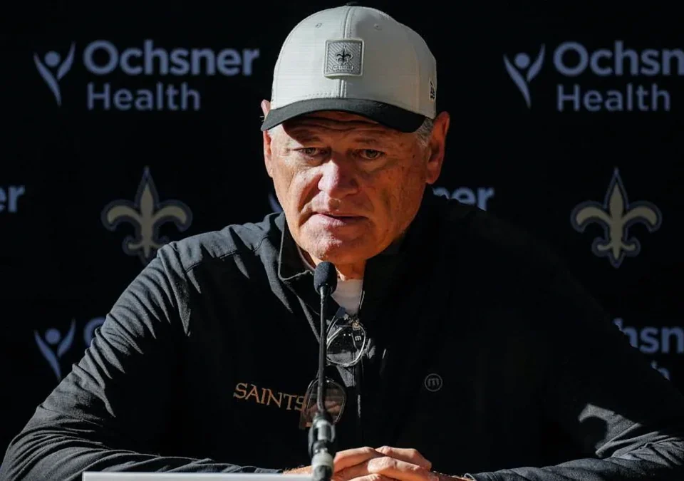 Mickey Loomis Says Saints Rebuild Still Has a Long Way to Go