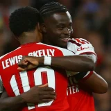 Arsenal Beat Davide Ancelotti’s Lille 3-0 in Champions League Tie